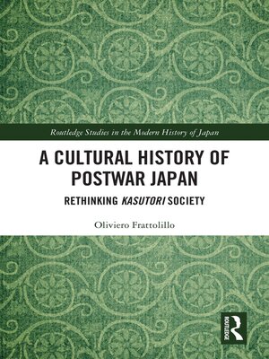 cover image of A Cultural History of Postwar Japan